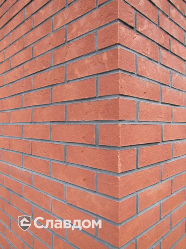 Частный дом с облицовкой кирпичом Terca Stockholm