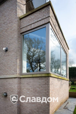 Гостевой дом The Orchard с облицовкой кирпичом Terca Prata