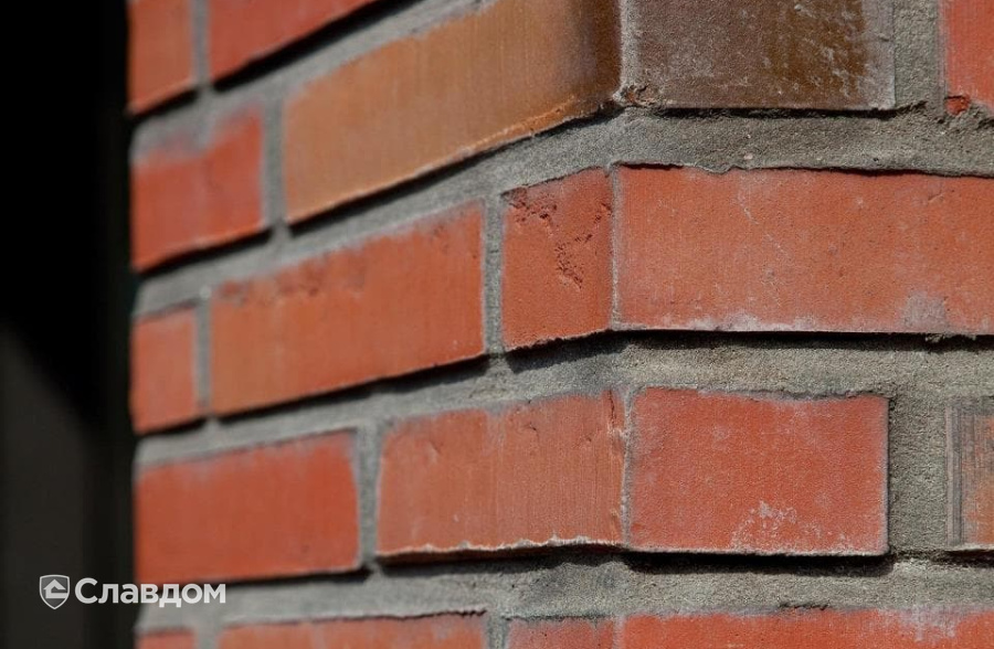 Малоэтажный жилой комплекс с облицовкой кирпичом Terca Linneaus Robinia