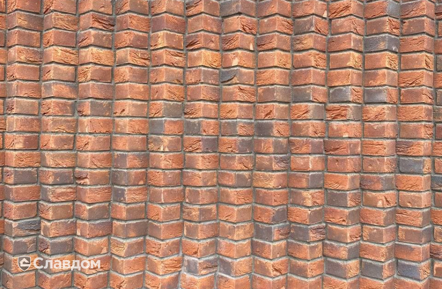 Центр «Катерпиллар Холл» в Тосно с использованием кирпича ENGELS Limburgs Oranje Bont