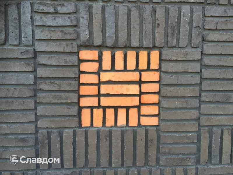 Жилой дом с облицовкой кирпичом Terca Iris Falls