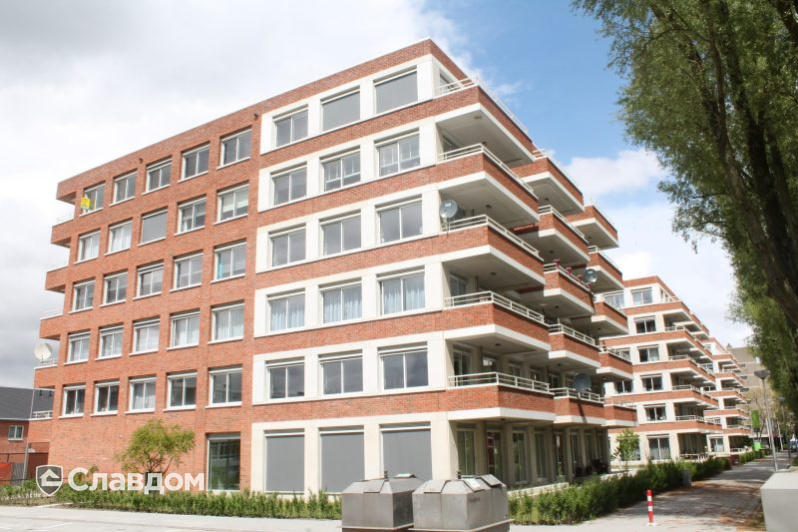 Жилой квартал с облицовкой кирпичом Terca Iris Falls