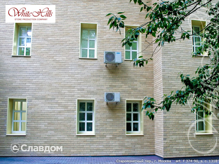 Жилой дом с применением НФС Ronson и фасадного изделия Норвич Брик F374-90 sc_1318