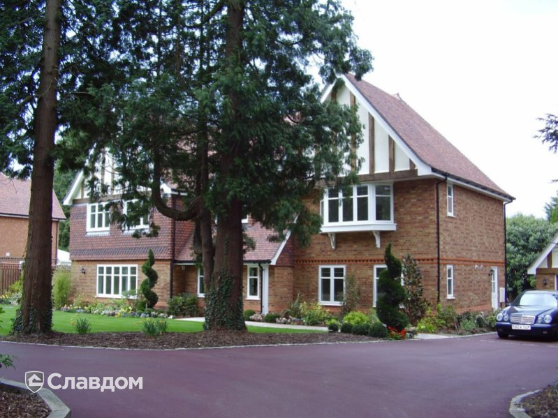 Kite Hill с облицовкой кирпичом Terca Olde Farndale Multi