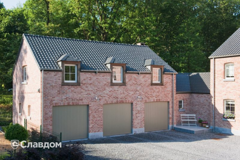 Частный дом с облицовкой кирпичом Terca Belle Epoque de Mons