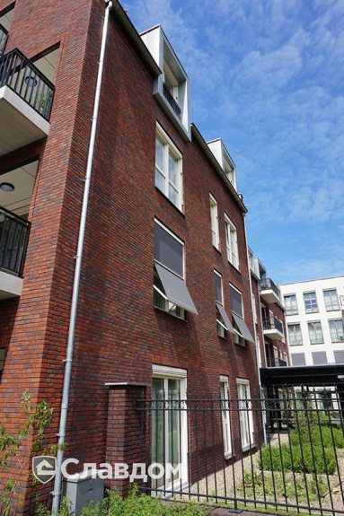 Жилой комплекс с облицовкой кирпичом Terca Altair