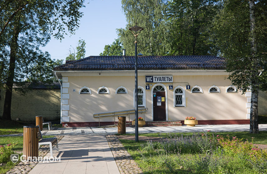 Благоустройство сквера «Юность» в Гатчина