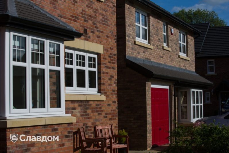 Таунхаус с облицовкой кирпичом Terca Kempley Antique