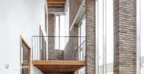 Частный дом с облицовкой кирпичом Terca Hoornbloem
