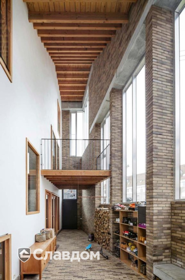 Частный дом с облицовкой кирпичом Terca Hoornbloem