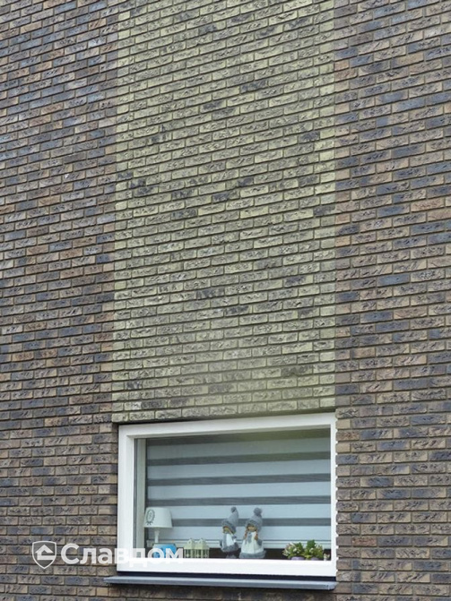 Таунхаус с облицовкой кирпичом Terca Metal Koper и Terca Polaris