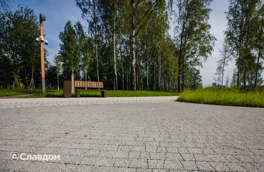 Благоустройство сквера Расула Гамзатова 