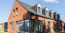 Частный дом с облицовкой кирпичом Terca Portsmouth