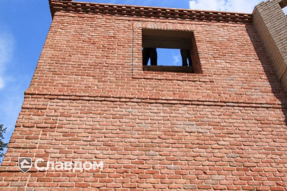 Коттедж с облицовкой кирпичом Terca Belle Epoque de Mons