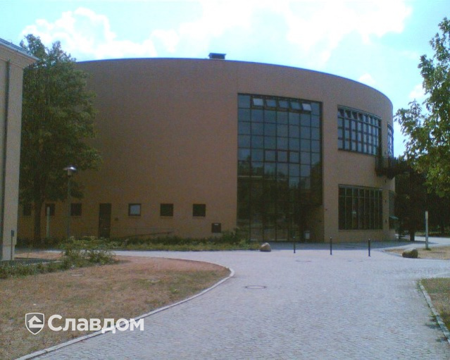 Институт с облицовкой кирпичом Terca Markish