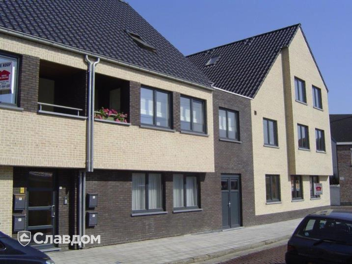 Коттеджный поселок с облицовкой кирпичом Terca OAKINGTON BUFF