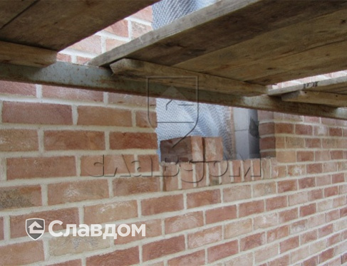 Частный дом с облицовкой Terca Kersebloesem