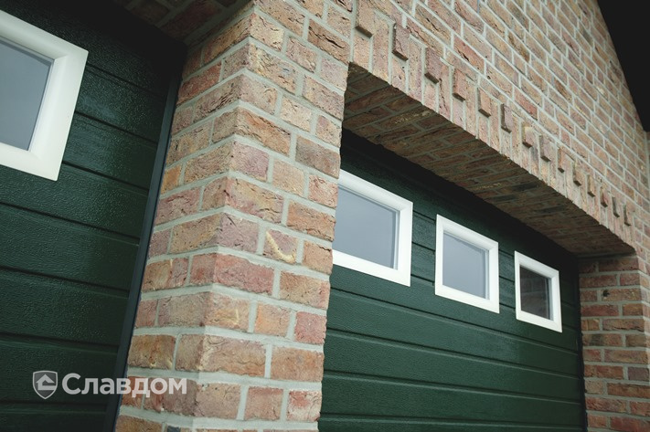 Коттеджный поселок с облицовкой кирпичом Terca Veldbrand Exterieur
