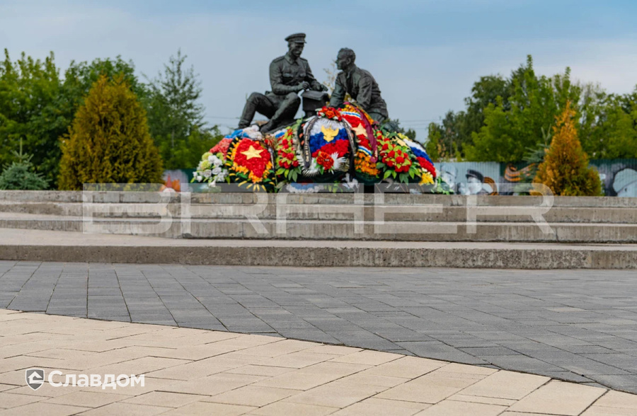 Памятник военным финансистам