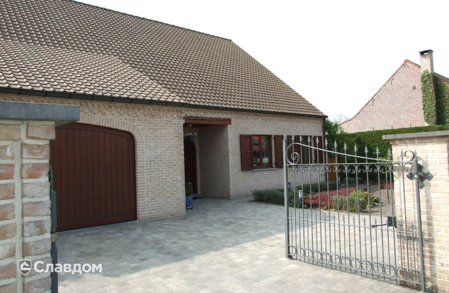 Коттедж с облицовкой кирпичом Terca OAKINGTON BUFF