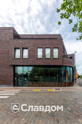 Стоматология в Зеле с облицовкой кирпичом Terca Wasserstrich Special E1