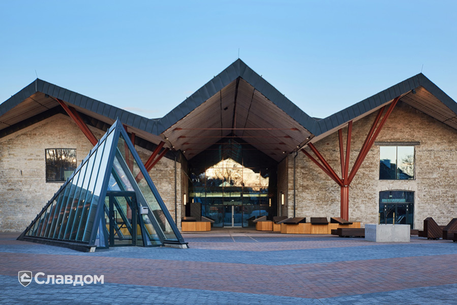 Вокзальный рынок в Таллине с применением брусчатки Penter Baltic Klinker Pavers Nuance