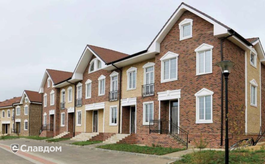 Жилой комплекс "Домодедово Таун", построенный из поризованных блоков Porotherm 51, Porotherm 44, Porotherm 38