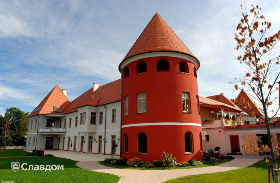 Гостиница с черепицей TONDACH Бобровка 00-натуральный