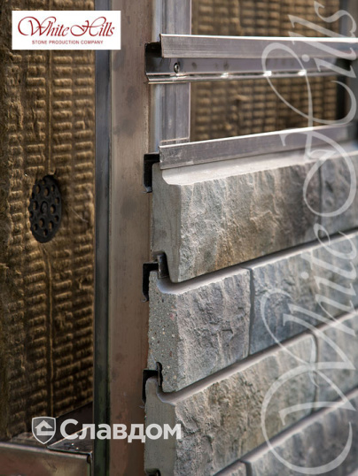 Коттедж с применением НФС Ronson