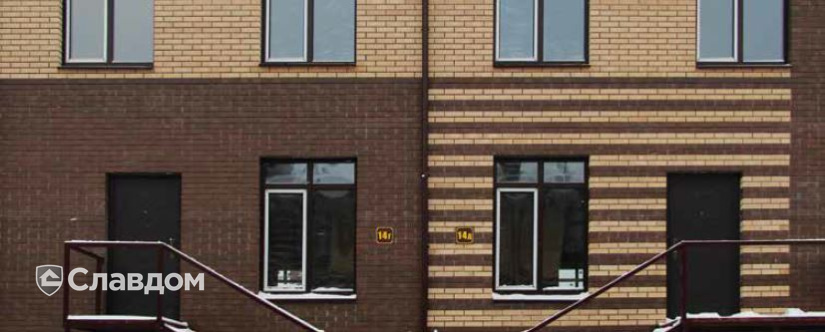 Коттеджный поселок "Алладин", построенный из поризованных блоков Porotherm 44, Porotherm 38, Porotherm 25