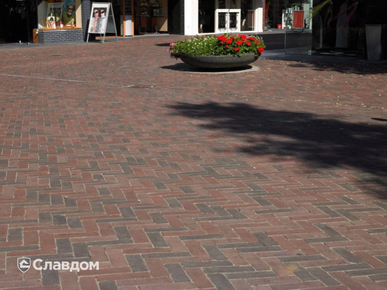 Микс брусчатки Penter Paviona, Bruno и Mastiek в г. Гарденберг