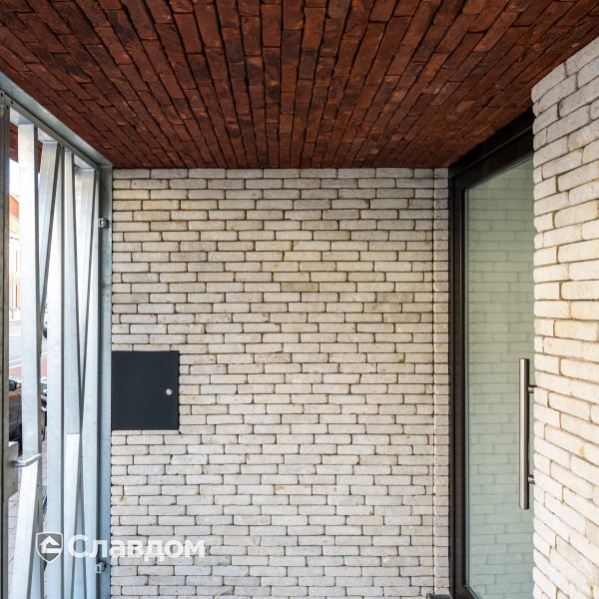 Жилой дом с облицовкой кирпичом Terca Portsmouth