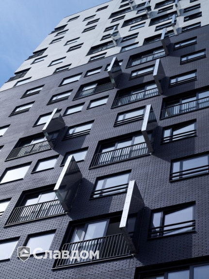 Жилой дом с облицовкой кирпичом Terca C1