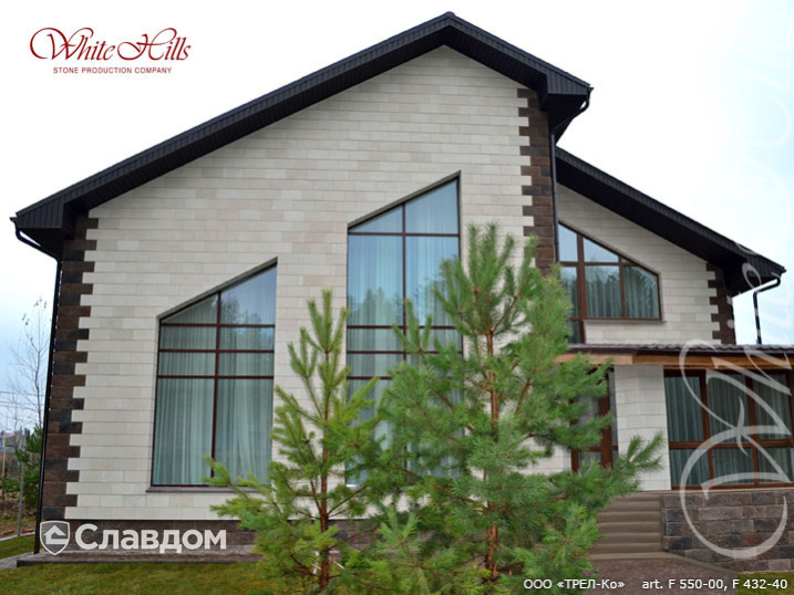 ООО "ТРЕЛ-КО" с применением НФС Ronson и фасадного изделия Шеффилд F432-40 и Тиволи F550-00