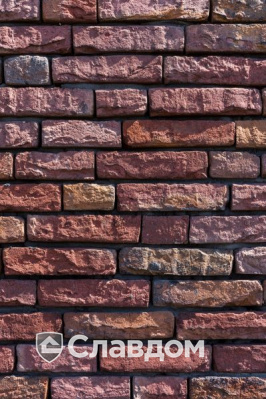 Жилой комплекс в Баттеле с облицовкой кирпичом Terca Paarsblauw