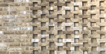 Общежитие на Kings Cross в Лондоне с облицовкой кирпичом ENGELS Mystique