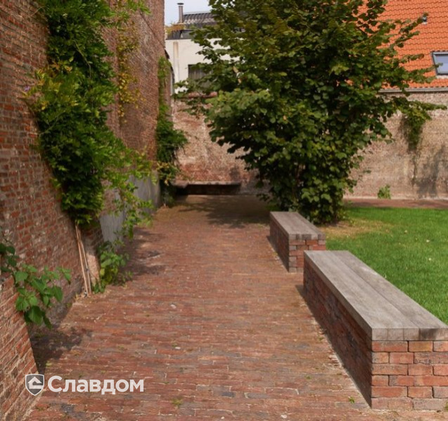 Сад с облицовкой кирпичом Terca Althea Garden Stone