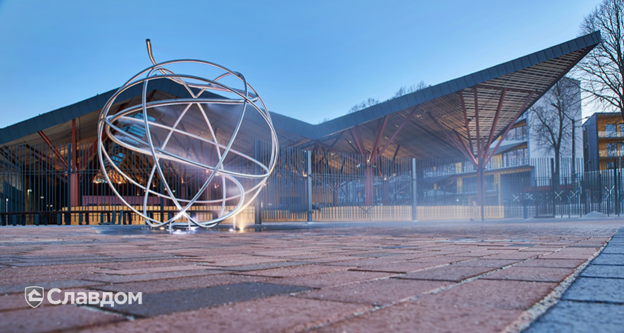 Вокзальный рынок в Таллине с применением брусчатки Penter Baltic Klinker Pavers Nuance