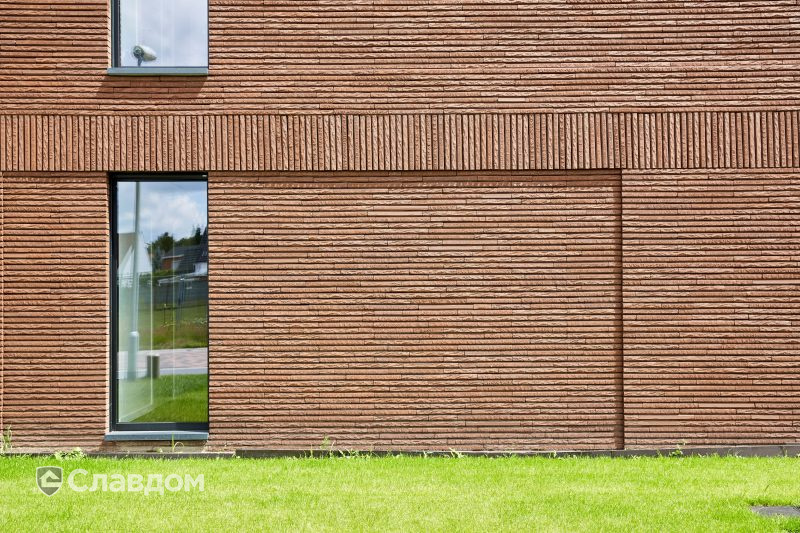 Частный дом в Арендонке с облицовкой кирпичом Terca Cassia Bruin
