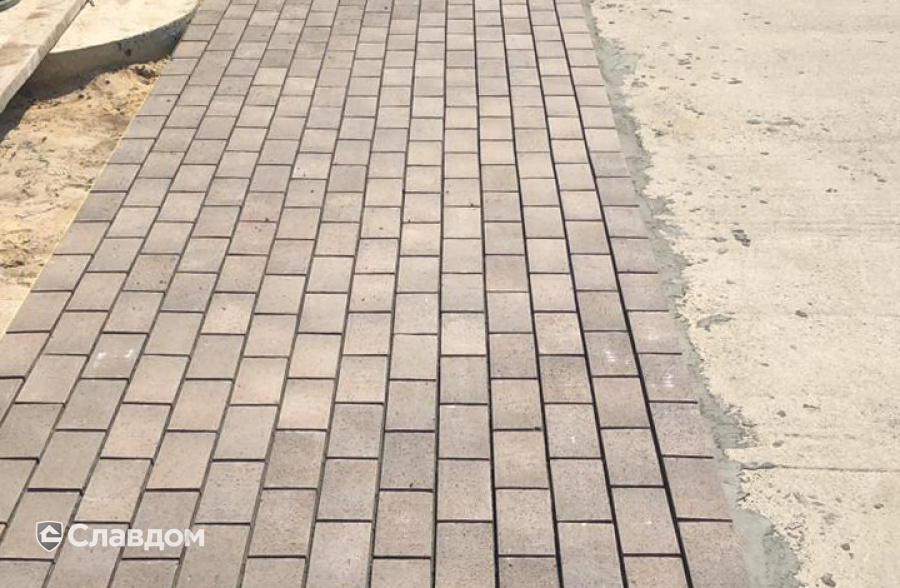 Кладка тротуарной плитки Uniceramix R16.UX-2416