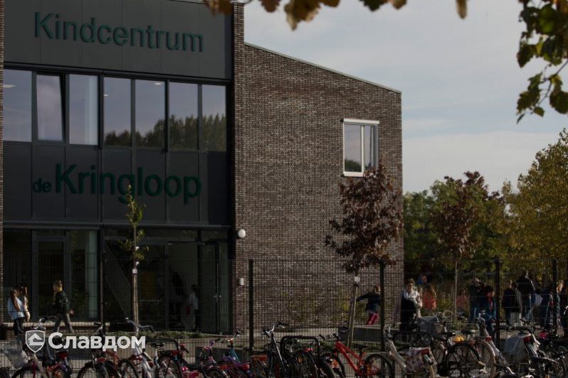 Школа de Kringloop с облицовкой кирпичом Terca Cumberland Falls