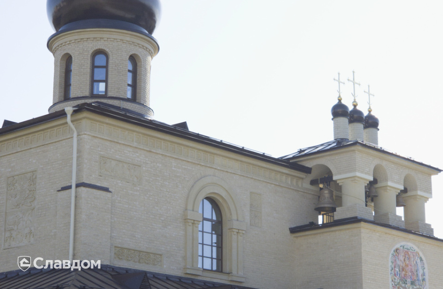 Храм Николая Чудотворца в городе Нерюнгри