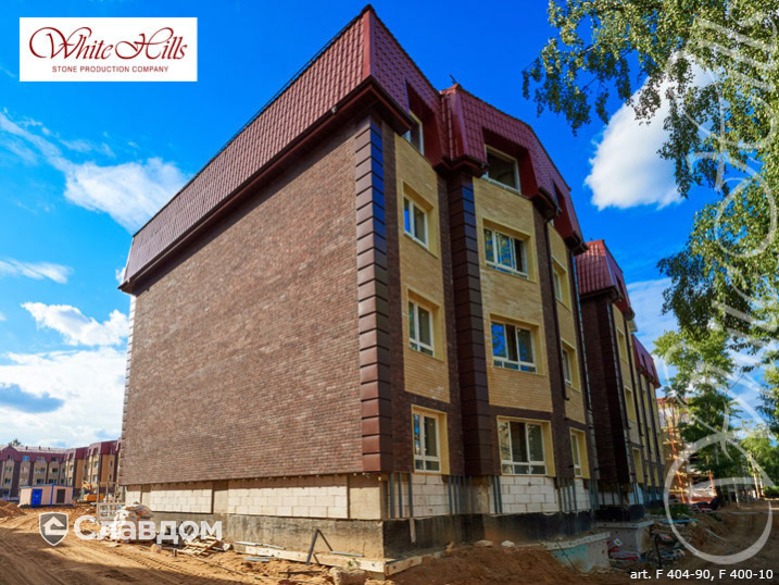 Многоэтажный дом с применением НФС Ronson и фасадного изделия Толедо F400-10