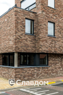 Жилой дом с облицовкой кирпичом Terca Pelham Antique