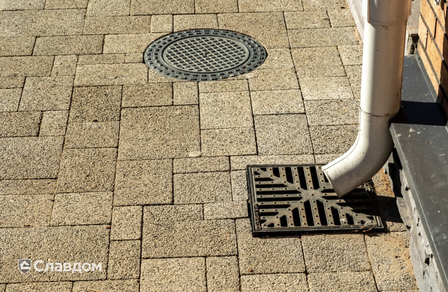 Частный дом с облицовкой кирпичом ModFormat Халден