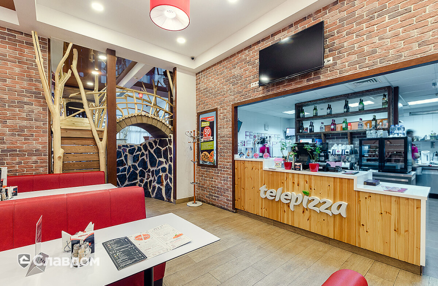 Ресторан сети Telepizza