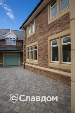 Многоквартирный дом Treetop Manor с облицовкой кирпичом Terca Kempley Antique