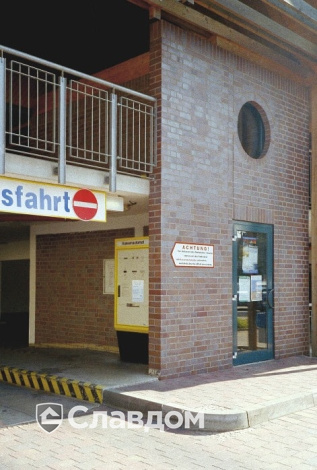 Парковка с облицовкой кирпичом Terca Calau