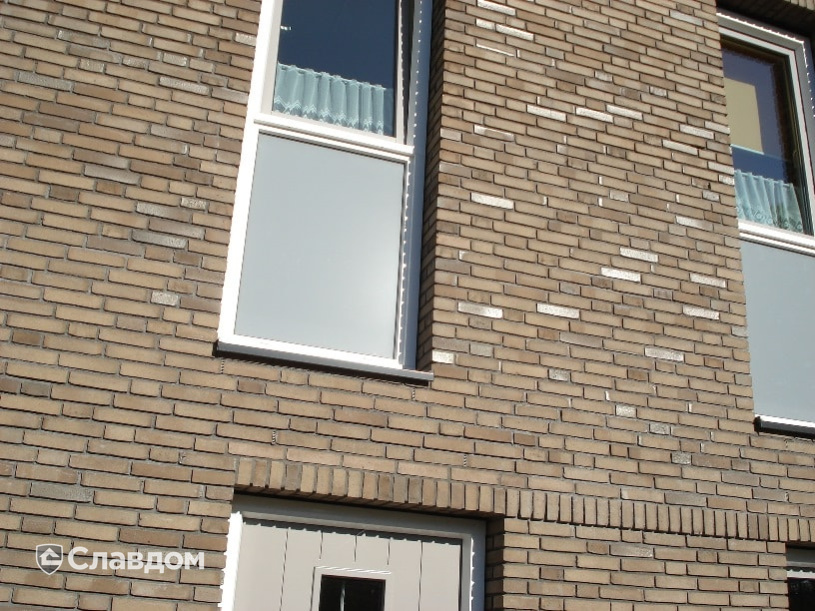 Жилой комплекс с облицовкой кирпичом Terca Hoornbloem