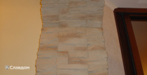 Использование искусственного камня БАЛТФАСАД Памир 010 в отделке кухни